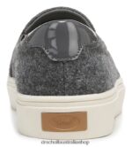 Nova Slip On Sneaker Unisex Dr. Scholl's 4Z4JXV67 Dark Grey Fabric - Image 6