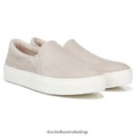 Nova Slip On Sneaker Unisex Dr. Scholl's 4Z4JXV69 Oyster Grey Microfiber Perf