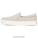 Nova Slip On Sneaker Unisex Dr. Scholl's 4Z4JXV69 Oyster Grey Microfiber Perf - Image 3