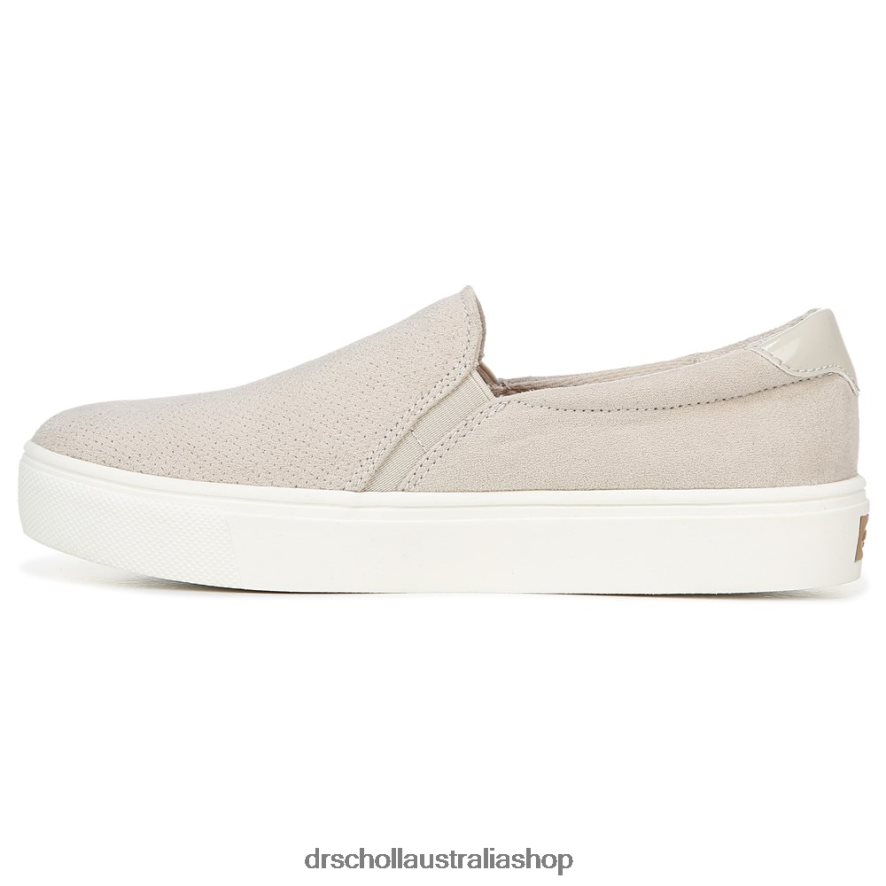 Nova Slip On Sneaker Unisex Dr. Scholl's 4Z4JXV69 Oyster Grey Microfiber Perf - Image 3