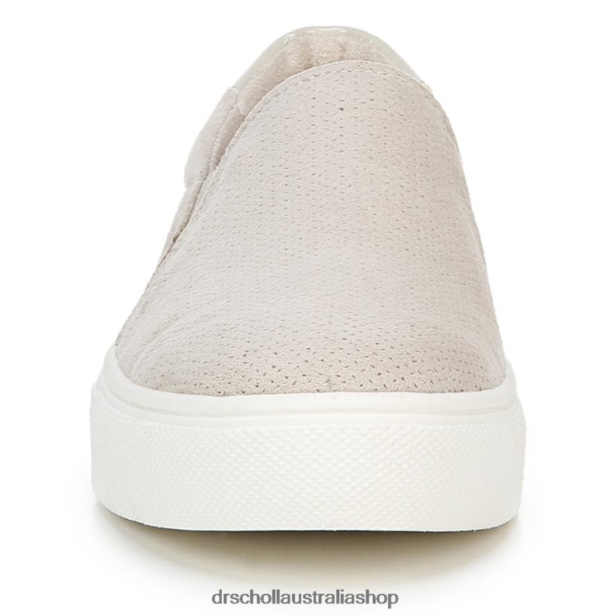 Nova Slip On Sneaker Unisex Dr. Scholl's 4Z4JXV69 Oyster Grey Microfiber Perf - Image 5