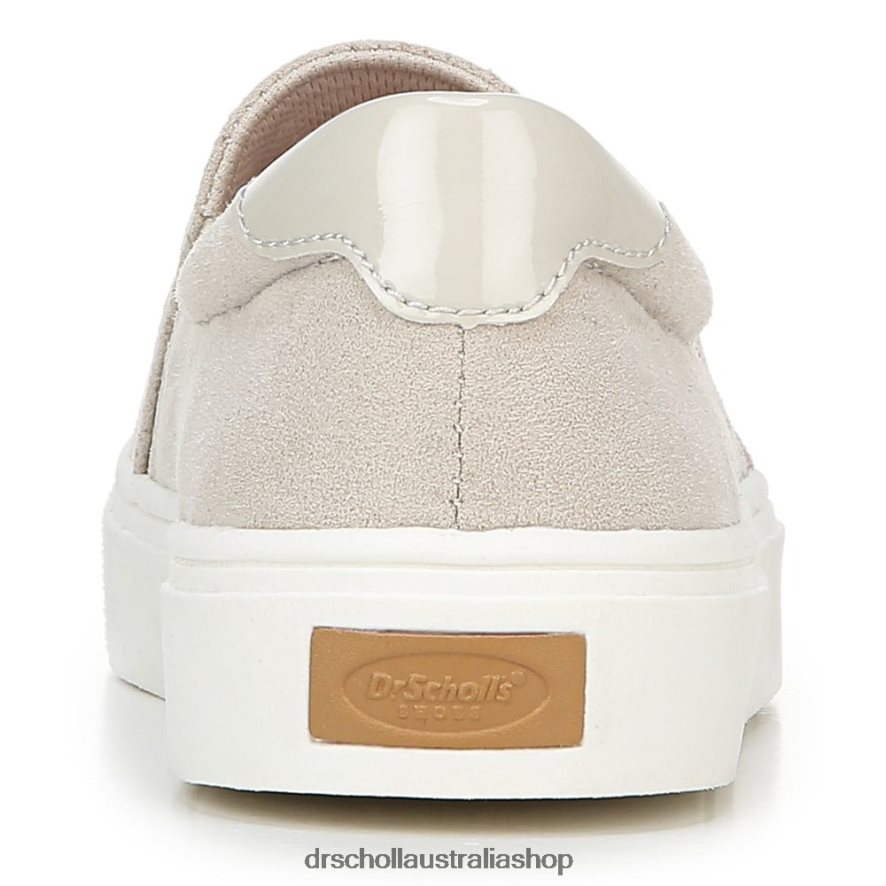Nova Slip On Sneaker Unisex Dr. Scholl's 4Z4JXV69 Oyster Grey Microfiber Perf - Image 6