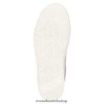 Nova Slip On Sneaker Unisex Dr. Scholl's 4Z4JXV70 Soft Grey Microfiber Perf - Image 7