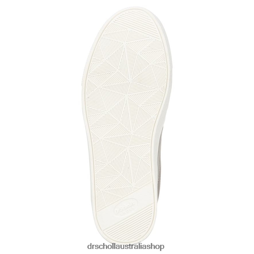 Nova Slip On Sneaker Unisex Dr. Scholl's 4Z4JXV70 Soft Grey Microfiber Perf - Image 7