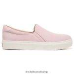 Nova Slip On Sneaker Unisex Dr. Scholl's 4Z4JXV71 Light Pink Fabric - Image 2
