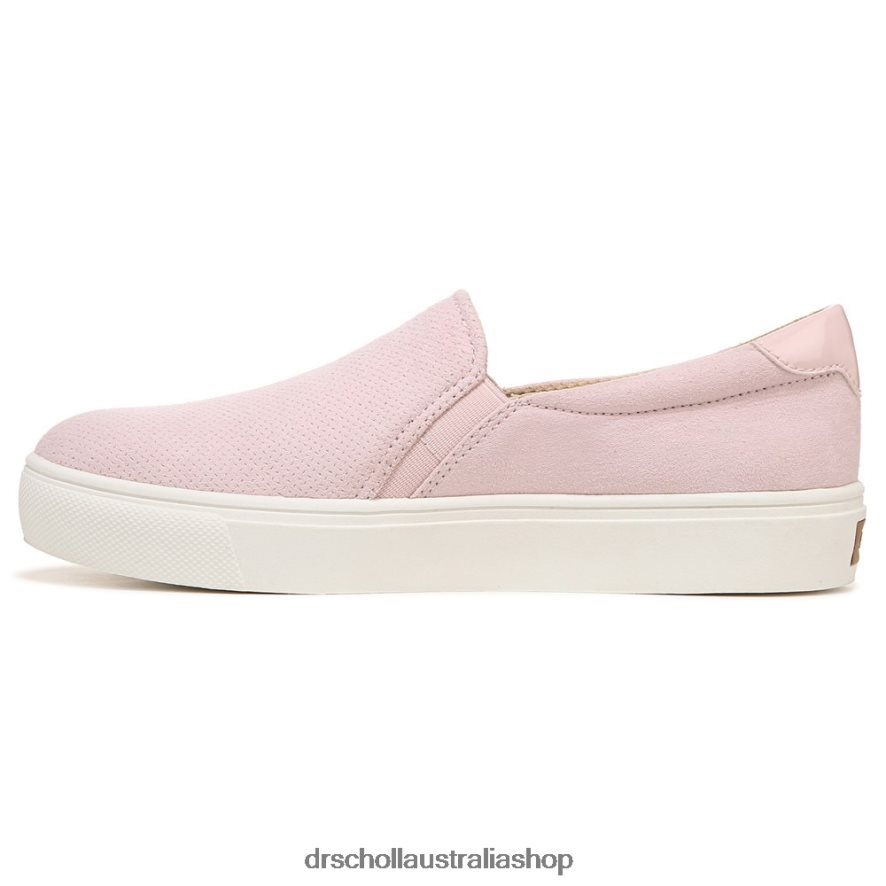Nova Slip On Sneaker Unisex Dr. Scholl's 4Z4JXV71 Light Pink Fabric - Image 3
