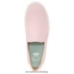 Nova Slip On Sneaker Unisex Dr. Scholl's 4Z4JXV71 Light Pink Fabric - Image 4