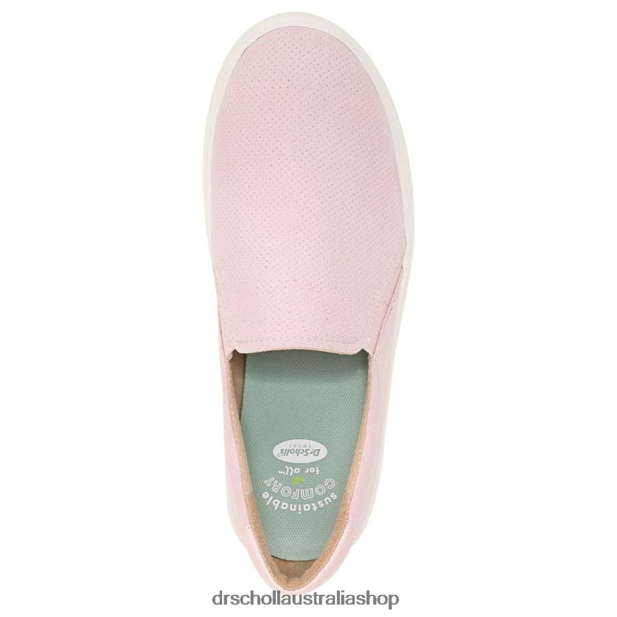 Nova Slip On Sneaker Unisex Dr. Scholl's 4Z4JXV71 Light Pink Fabric - Image 4