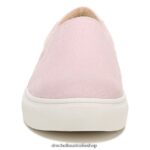 Nova Slip On Sneaker Unisex Dr. Scholl's 4Z4JXV71 Light Pink Fabric - Image 5