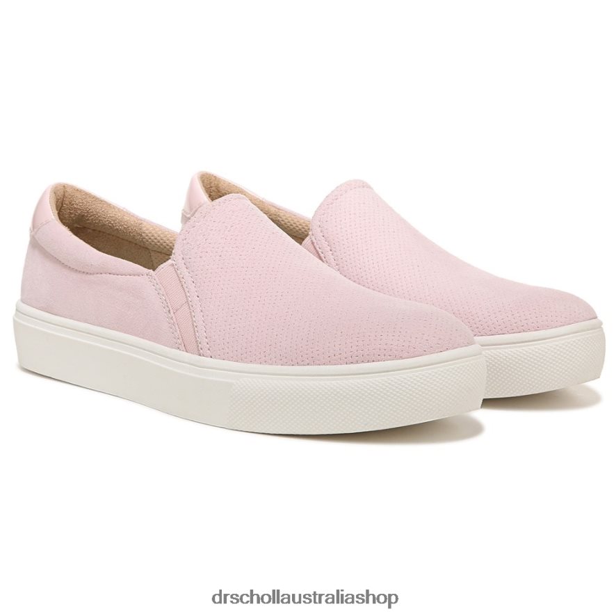 Nova Slip On Sneaker Unisex Dr. Scholl's 4Z4JXV71 Light Pink Fabric - Image 1