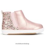 Novah Sneaker Boot Toddler/Little Kid Dr. Scholl's 4Z4JXV314 Rose Gold - Image 2