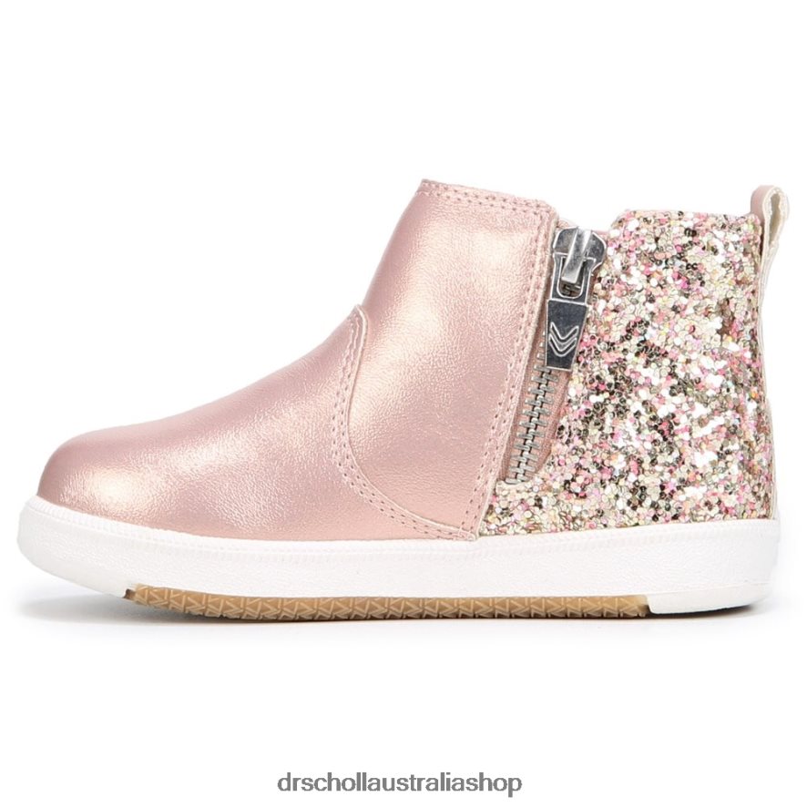 Novah Sneaker Boot Toddler/Little Kid Dr. Scholl's 4Z4JXV314 Rose Gold - Image 3