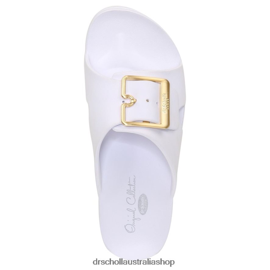 Original Goals Platform Sandal Unisex Dr. Scholl's 4Z4JXV173 White EVA - Image 4