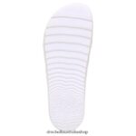 Original Goals Platform Sandal Unisex Dr. Scholl's 4Z4JXV173 White EVA - Image 7