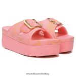 Original Goals Platform Sandal Unisex Dr. Scholl's 4Z4JXV175 Apricot EVA