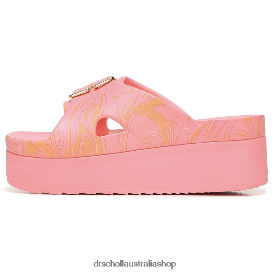 Original Goals Platform Sandal Unisex Dr. Scholl's 4Z4JXV175 Apricot EVA - Image 3
