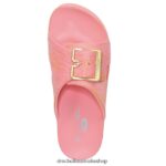 Original Goals Platform Sandal Unisex Dr. Scholl's 4Z4JXV175 Apricot EVA - Image 4