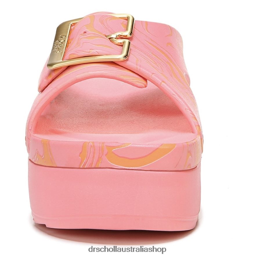 Original Goals Platform Sandal Unisex Dr. Scholl's 4Z4JXV175 Apricot EVA - Image 5