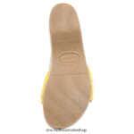 Original Sandal Unisex Dr. Scholl's 4Z4JXV12 Yellow Leather - Image 7