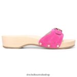 Original Sandal Unisex Dr. Scholl's 4Z4JXV13 Pink Leather - Image 2