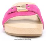Original Sandal Unisex Dr. Scholl's 4Z4JXV13 Pink Leather - Image 5