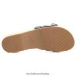 Original Sandal Unisex Dr. Scholl's 4Z4JXV14 Black Leather - Image 7