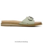 Originalist Sandal Unisex Dr. Scholl's 4Z4JXV185 Pistachio Microfiber - Image 2