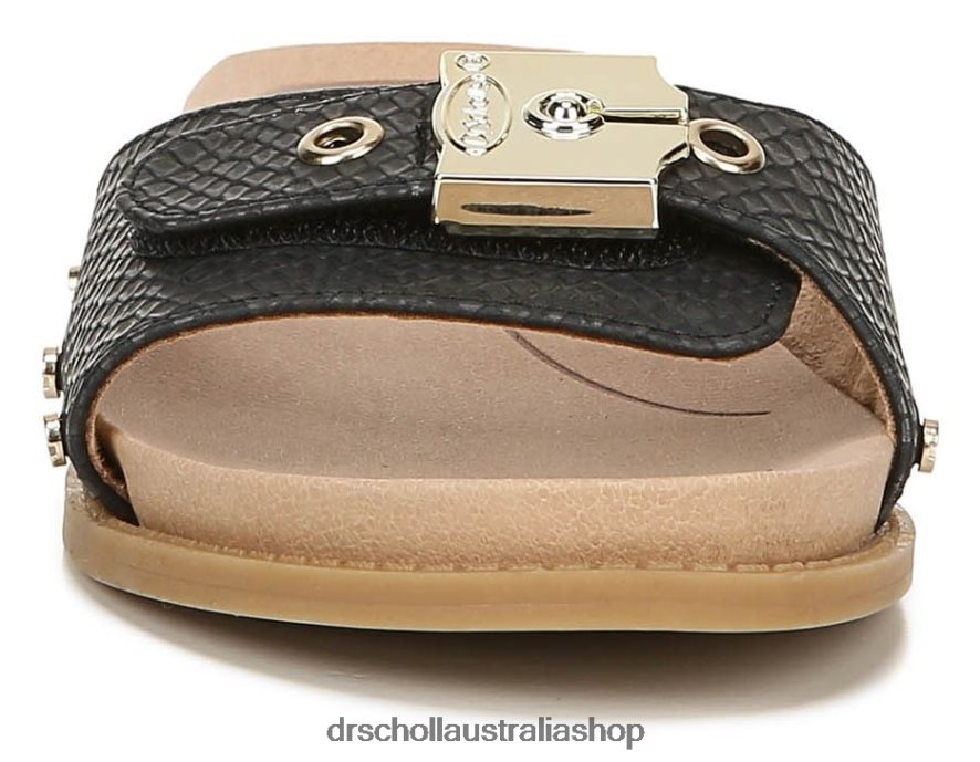 Originalist Sandal Unisex Dr. Scholl's 4Z4JXV186 Black Snake - Image 5