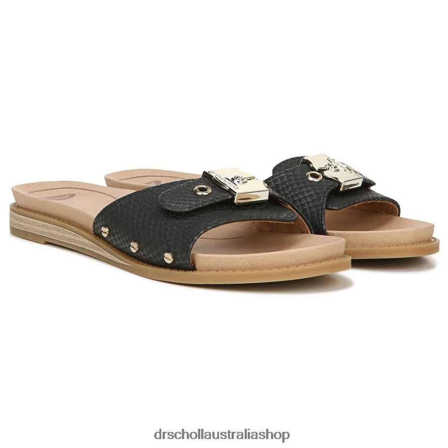 Originalist Sandal Unisex Dr. Scholl's 4Z4JXV186 Black Snake - Image 1