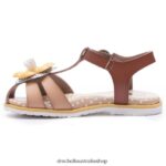 Pennelope II Sandal Toddler/Little Kid Dr. Scholl's 4Z4JXV323 Cognac - Image 3