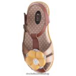 Pennelope II Sandal Toddler/Little Kid Dr. Scholl's 4Z4JXV323 Cognac - Image 4