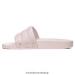 Pisces Chill Slide Sandal Unisex Dr. Scholl's 4Z4JXV208 Pink Leather - Image 3