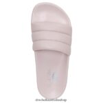 Pisces Chill Slide Sandal Unisex Dr. Scholl's 4Z4JXV208 Pink Leather - Image 4