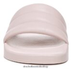 Pisces Chill Slide Sandal Unisex Dr. Scholl's 4Z4JXV208 Pink Leather - Image 5