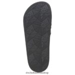 Pisces Chill Slide Sandal Unisex Dr. Scholl's 4Z4JXV209 Black Leather - Image 7