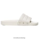 Pisces Chill Slide Sandal Unisex Dr. Scholl's 4Z4JXV210 Beige Leather - Image 2