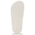 Pisces Chill Slide Sandal Unisex Dr. Scholl's 4Z4JXV210 Beige Leather - Image 7