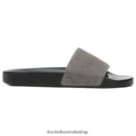 Pisces Pool Slide Sandal Unisex Dr. Scholl's 4Z4JXV189 Grey - Image 2