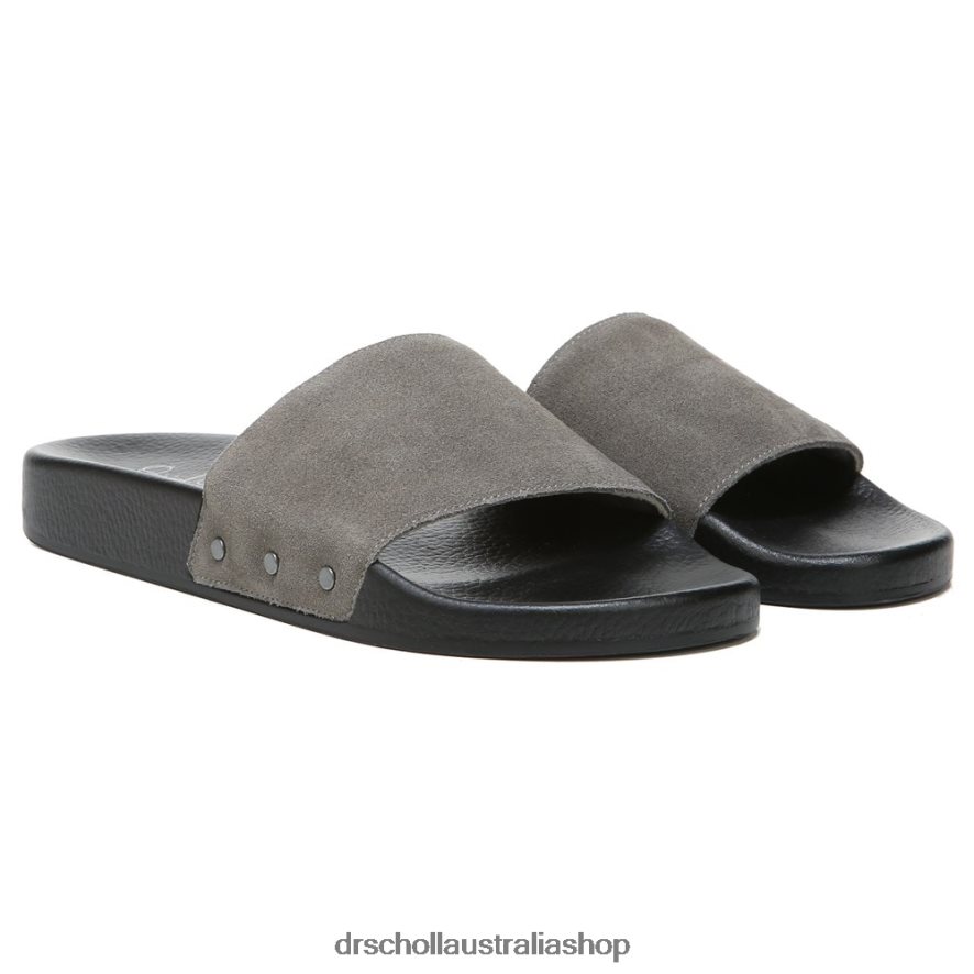 pisces_pool_slide_sandal_unisex_dr_scholls_4z4jxv189_grey.jpg Pisces Pool Slide Sandal Unisex Dr. Scholl's 4Z4JXV189 Grey - Image 1