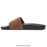 Pisces Pool Slide Sandal Unisex Dr. Scholl's 4Z4JXV190 Brown - Image 3