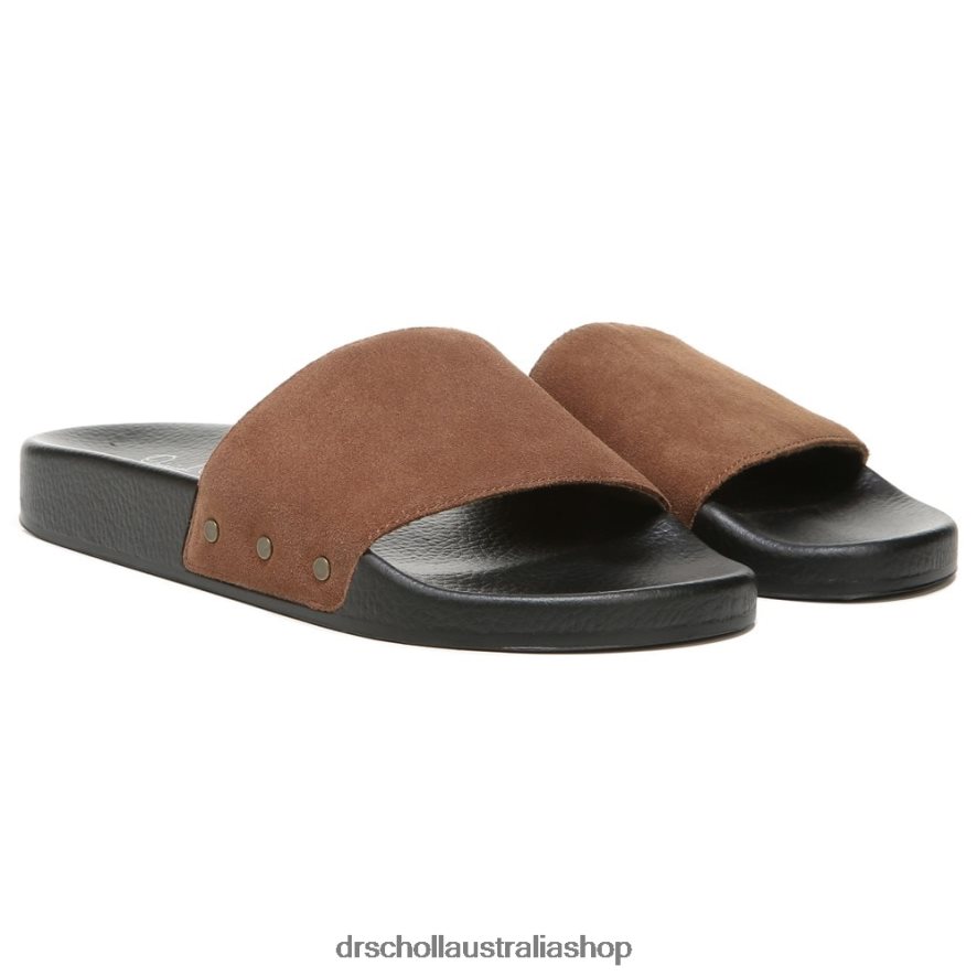 pisces_pool_slide_sandal_unisex_dr_scholls_4z4jxv190_brown.jpg Pisces Pool Slide Sandal Unisex Dr. Scholl's 4Z4JXV190 Brown - Image 1