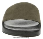 Pisces Pool Slide Sandal Unisex Dr. Scholl's 4Z4JXV191 Olive - Image 5