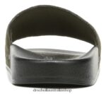 Pisces Pool Slide Sandal Unisex Dr. Scholl's 4Z4JXV191 Olive - Image 6