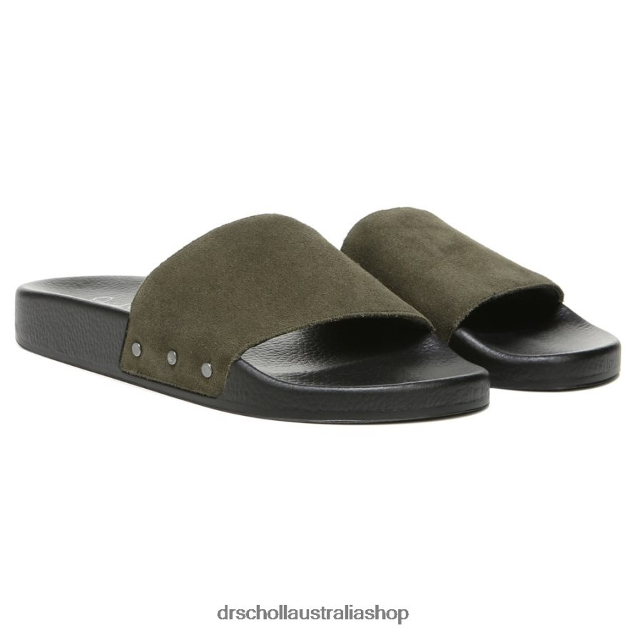 pisces_pool_slide_sandal_unisex_dr_scholls_4z4jxv191_olive.jpg Pisces Pool Slide Sandal Unisex Dr. Scholl's 4Z4JXV191 Olive - Image 1