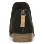 Ramona Ankle Bootie Unisex Dr. Scholl's 4Z4JXV112 Black Fabric - Image 6