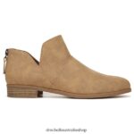 Ramona Ankle Bootie Unisex Dr. Scholl's 4Z4JXV113 Brown Synthetic - Image 2