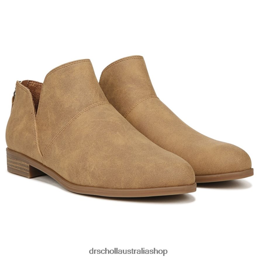 ramona_ankle_bootie_unisex_dr_scholls_4z4jxv113_brown_synthetic.jpg Ramona Ankle Bootie Unisex Dr. Scholl's 4Z4JXV113 Brown Synthetic - Image 1