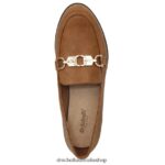 Rate Adorn Loafer Unisex Dr. Scholl's 4Z4JXV104 Brown Synthetic - Image 4