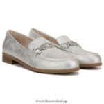 Rate Adorn Loafer Unisex Dr. Scholl's 4Z4JXV106 Silver Synthetic
