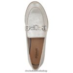 Rate Adorn Loafer Unisex Dr. Scholl's 4Z4JXV106 Silver Synthetic - Image 4